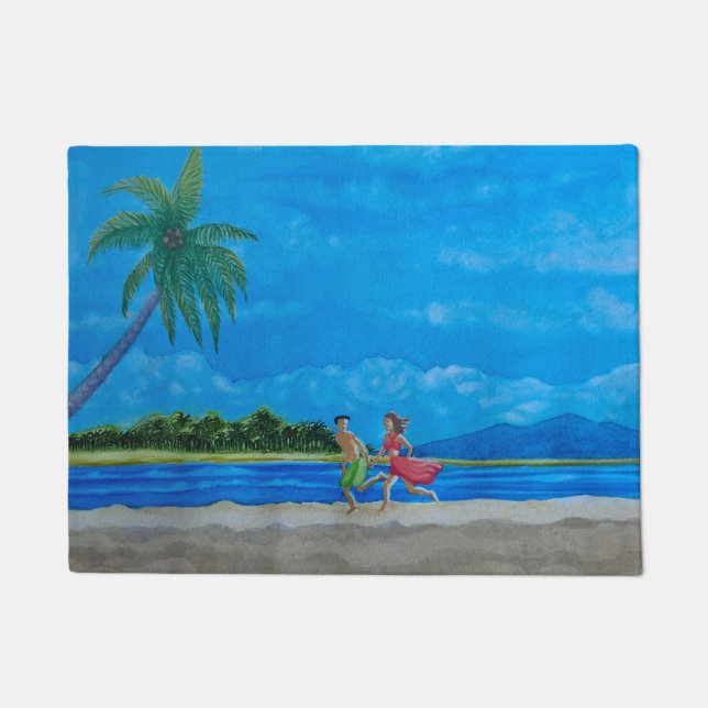 Tapete Hawaiian Beach Run (Frente)