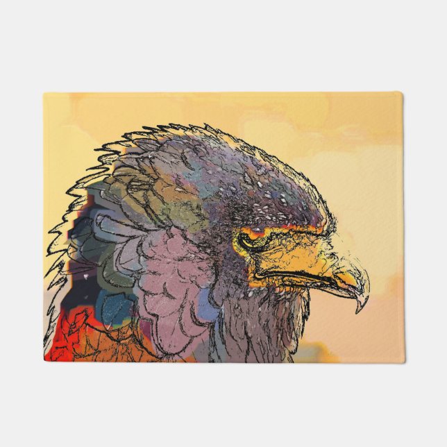 TAPETE HAWK (Frente)