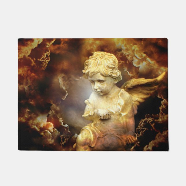 Tapete Heavenly Angel Cherub (Frente)