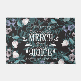 Tapete Hebraico 4:16 cita preto