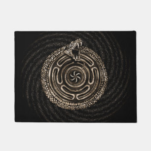 Tapete Hecate Wheel com ouroboros