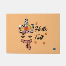Tapete Hello Fall Unicorn
