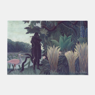 Tapete Henri Rousseau - A Cobra Charmer