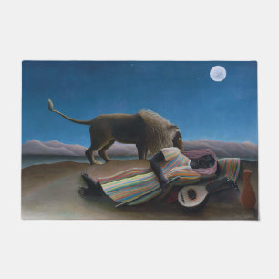 Tapete Henri Rousseau - O Cigano Que Dorme