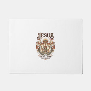 Tapete Heráldica de Jesus Brasão de Armas Jesus Heráldica