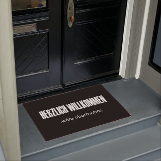 Tapete Herzlich Willkommen wäre übertrieben