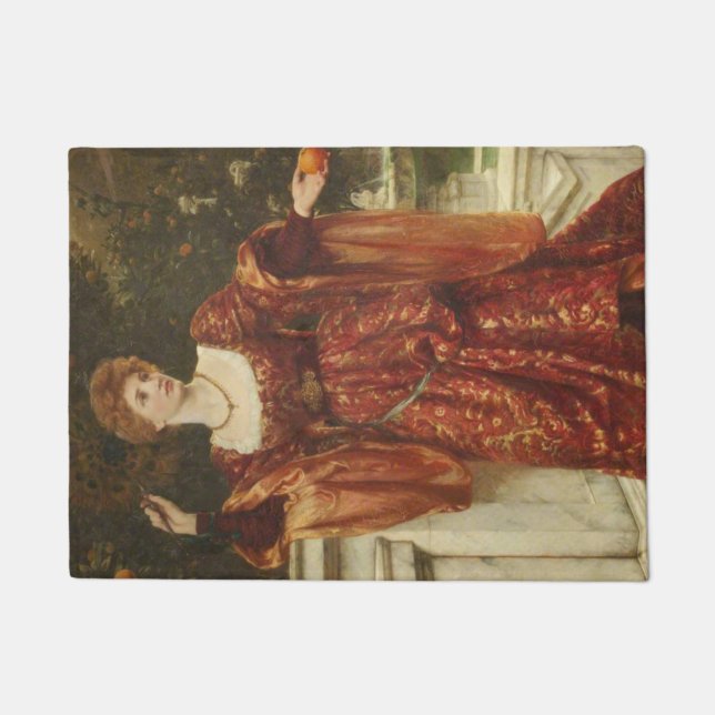 Tapete Hesperia (por Frank Dicksee) (Frente)