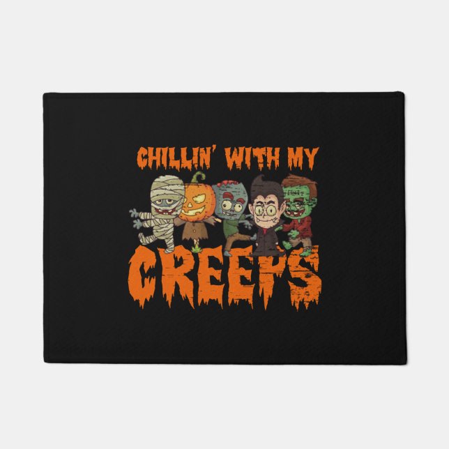 Tapete Hetero fora do Halloween (Frente)