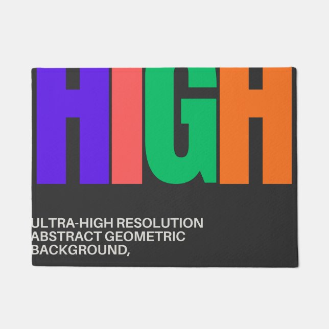 Tapete High-Resolution Abstract Art  (Frente)