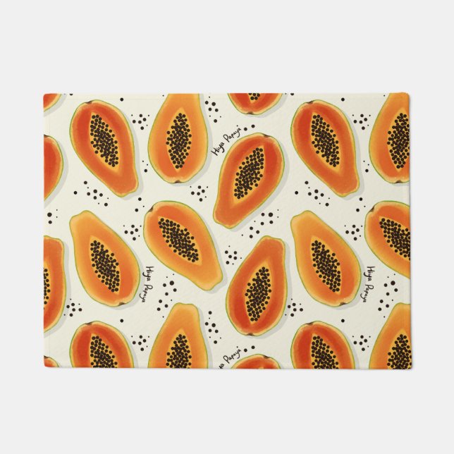 Tapete Hiya Papaya Pattern (Frente)