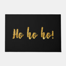 Ho Ho Ho Portão de Natal
