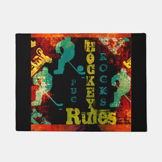 TAPETE HOCKEY (Frente)