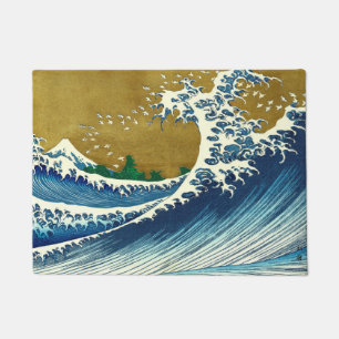 Tapete Hokusai Big Wave Japão Art