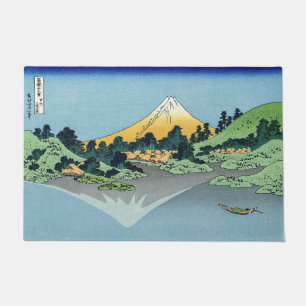 Tapete Hokusai - O Monte Fuji Reflete no lago Kawaguchi