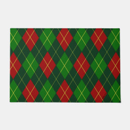 Tapete Holiday Argyle Doormat