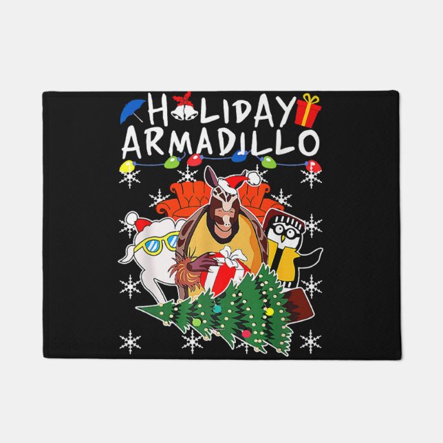 Tapete Holiday Armadillo Premium (Frente)