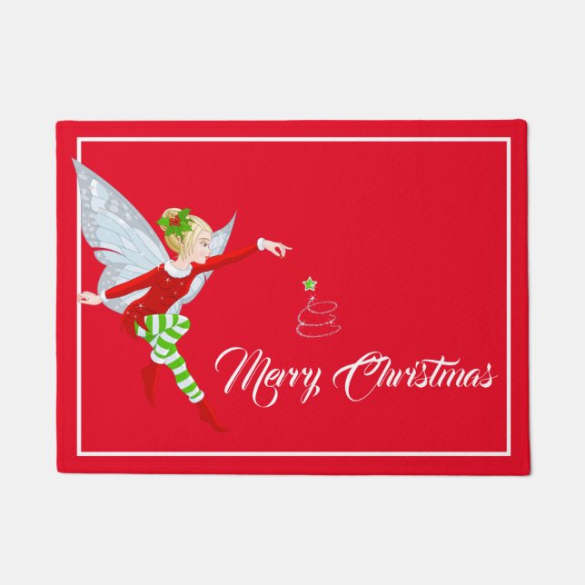 Tapete Holiday Fairy Doormat (Frente)