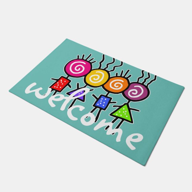 Tapete HoliES - HOLI MELHORES AMIGOS + suas ideias (Inclinado)