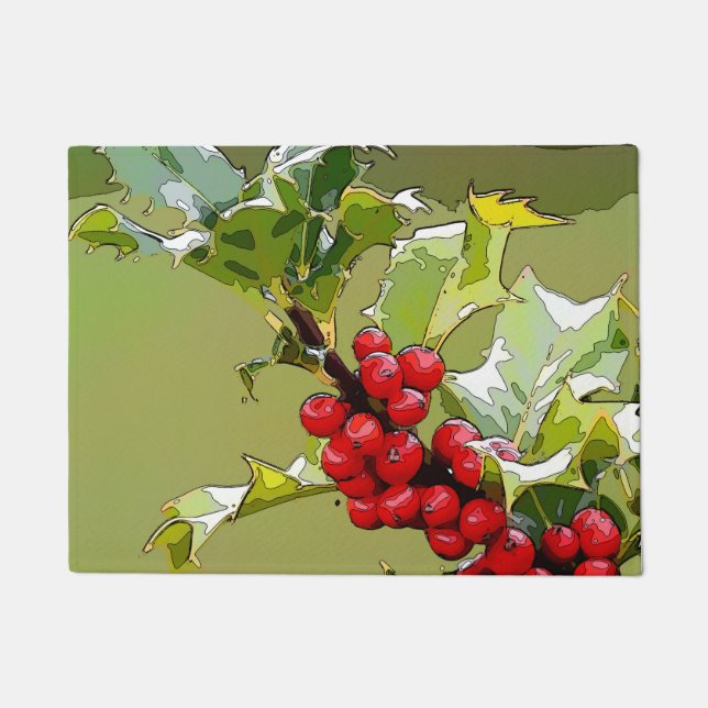Tapete HollyBerries 005 (Frente)