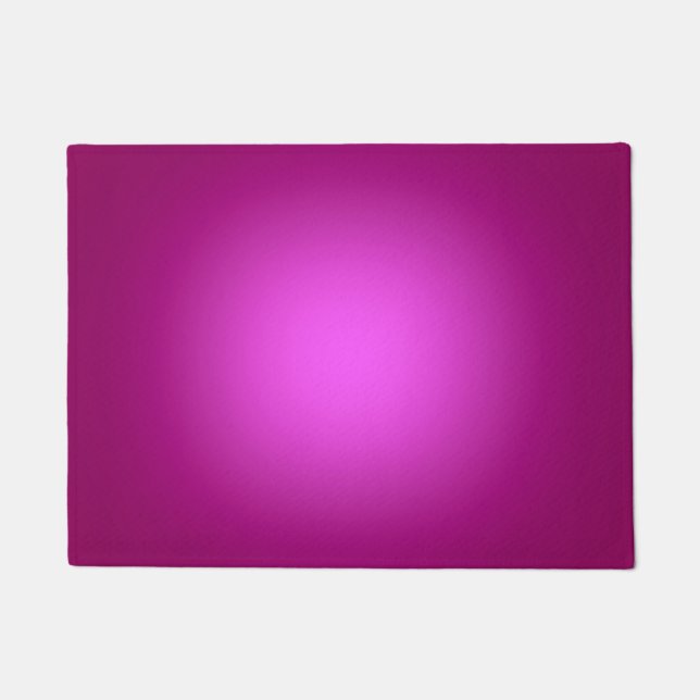 Tapete Holofote branco no rosa (Frente)