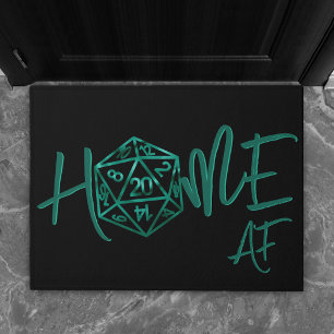 Tapete Home AF RPG   Emerald Fantasy Tabletop Gamer Dice