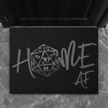 Home AF RPG | Fantasy Tabletop Retro Gamer Dice