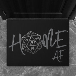 Tapete Home AF RPG | Fantasy Tabletop Retro Gamer Dice