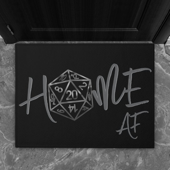 Tapete Home AF RPG | Fantasy Tabletop Retro Gamer Dice (Criador carregado)
