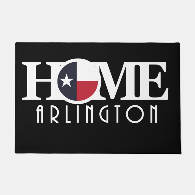 Tapete HOME Arlington Texas (Frente)