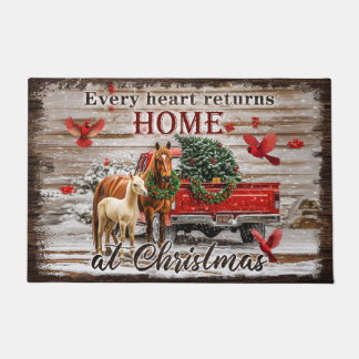 Tapete Home Christmas Doormat – Festive Welcome Mat for F