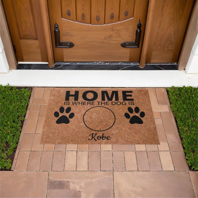 Tapete Home Dog Cat Lover (Ar livre)
