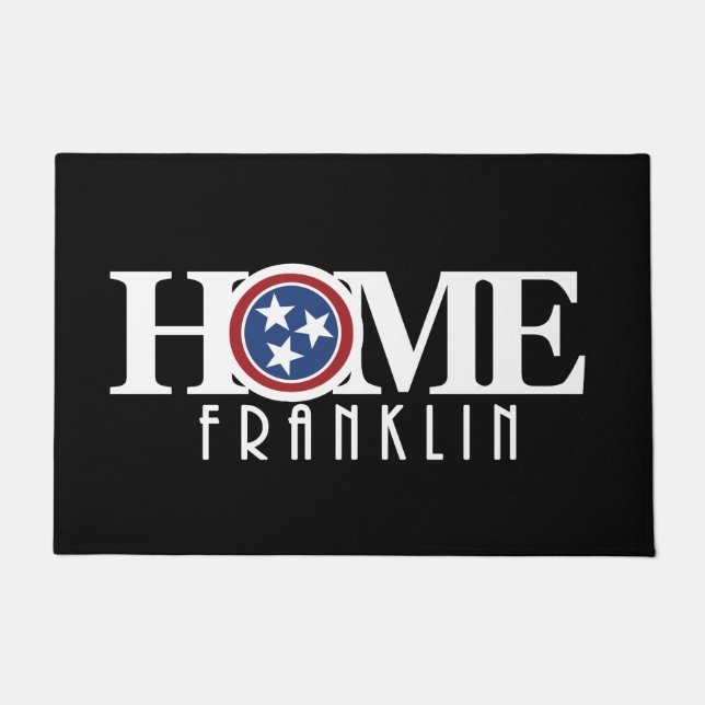 Tapete HOME Franklin Tennessee (Frente)