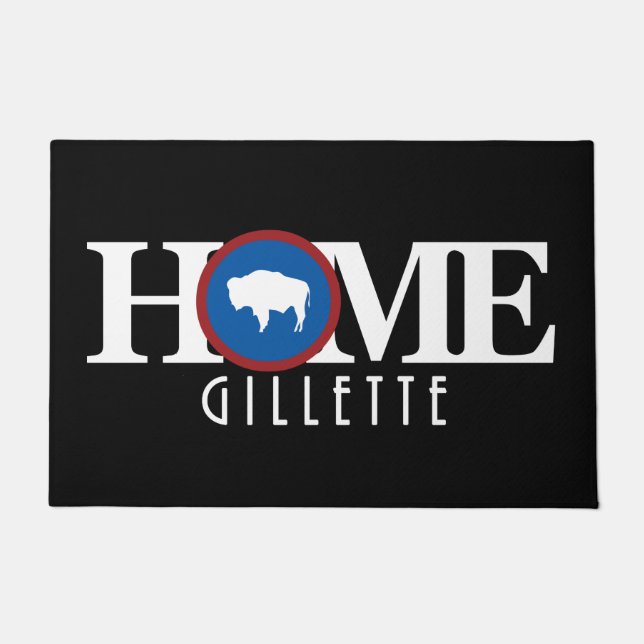 Tapete HOME Gillette Wyoming (Frente)