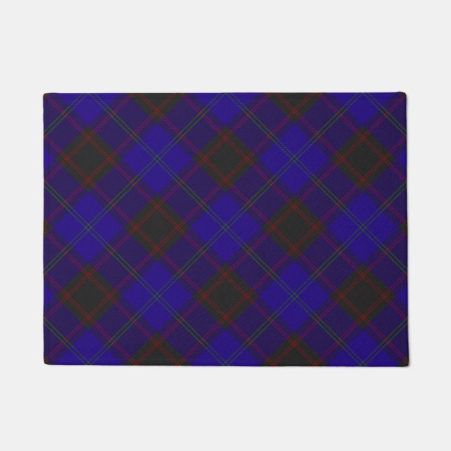Tapete Home (Hume) Clan Scottish Tartan Xadrez (Frente)