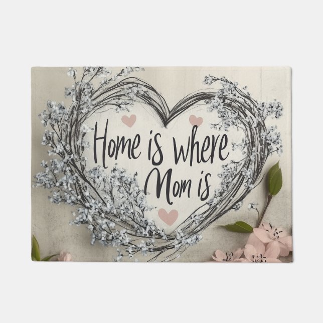 Tapete Home is where Mom is (Frente)