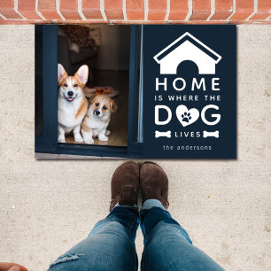 Tapete Home is Where the Dog Lives Name