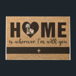 Tapete Home Is Wherever I'm With You<br><div class="desc">"Product images are for illustrative purposes only. Just for customer to see the design - Item detail: Thickness: 1 cm similar with 0.4 inches Insole type: Wear-resistant plastic bottom Material:. Adopt a new type of wear-plastic non-slip design, strong air permeability, no mold, close to the ground, no slip. Size: Small:...</div>