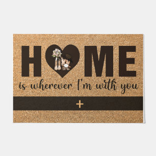 Tapete Home Is Wherever I'm With You