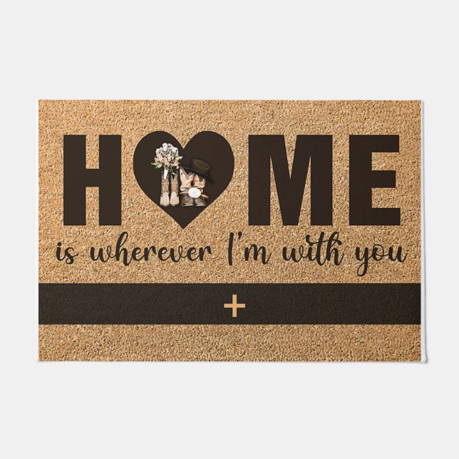 Tapete Home Is Wherever I'm With You (Frente)