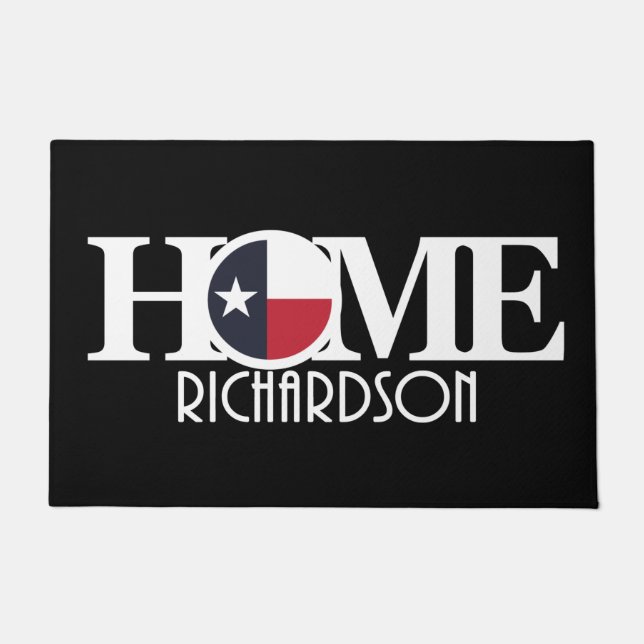 Tapete HOME Richardson Texas (Frente)