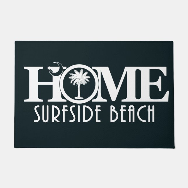 Tapete HOME Surfside Beach Carolina do Sul (Frente)