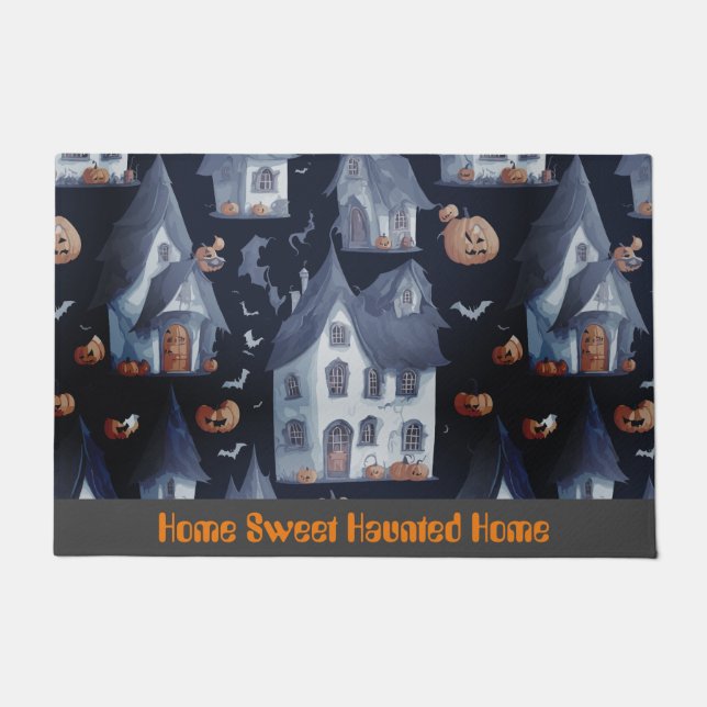 Tapete Home Sweet Halloween Personalizado (Frente)