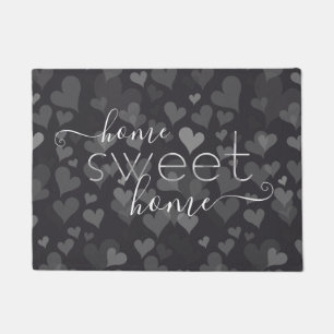 Tapete Home Sweet Home Adorable Girly Modern Cute Cinza