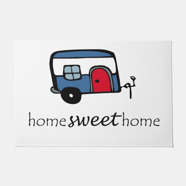 Tapete Home Sweet Home Camper (Frente)