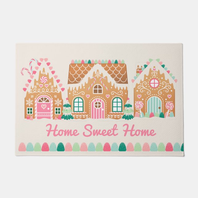 Tapete Home Sweet Home Gingercake Doormat (Frente)