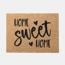 Home Sweet Home - Mat Doormat