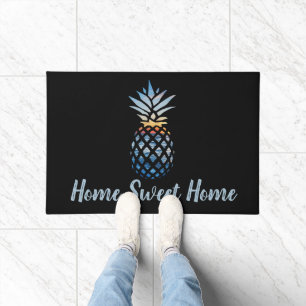 Tapete Home Sweet Home Pineapple Tropical Beach House