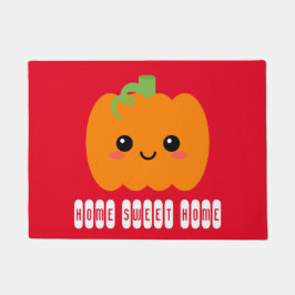 Tapete Home Sweet Home Pumpkin Bem-vindo