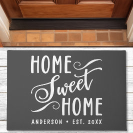 Tapete Home Sweet Home Rustic Modern Elegant Family