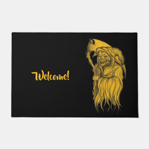 Tapete Homem de Ceia - A Morte, Ceifador